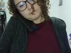 Amateur Private Sex Chat of Curly_greeneyed