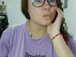 Amateur Sex Cam of Curly_greeneyed