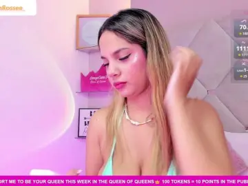 Bongacams Nude Webcam of MeganRosse1