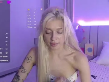 Bongacams Nude Webcam of BlondyLi