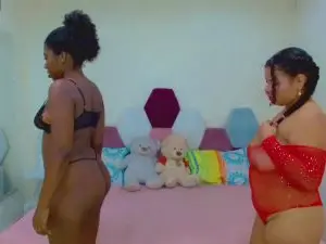 Cam4 Free Live Porn of sexy_duo__girl