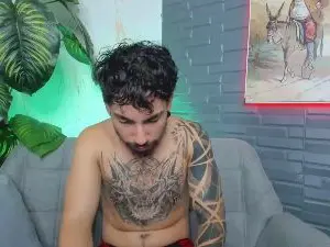 Cam4 Nude Webcam of levi_wolf