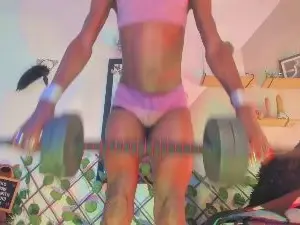 Cam4 Adult Webcams of Ambar_fitness
