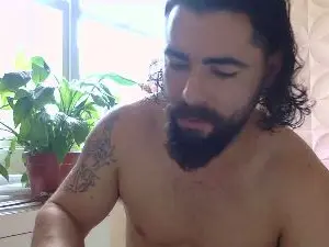 Cam4 Nude Webcam of DanWolfMan