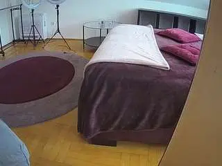 Camsoda Best Webcam of voyeurcam-julmodels-whitebed-6