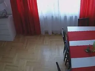 Camsoda Best Webcam of voyeurcam-julmodels-dining-2
