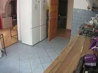 Camsoda Live Sex of voyeurcam-julmodels-kitchen