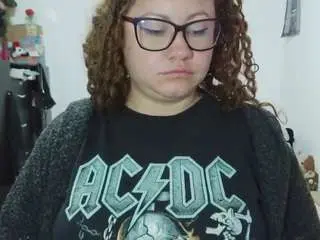 Camsoda Sex Cam of curly-greeneyed