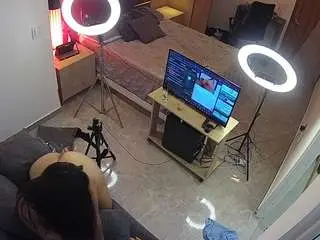 Camsoda Live Sex of voyeurcam-casa-salsa-bedroom-11