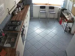 Camsoda Free Live Porn of voyeurcam-julmodels-kitchen-2