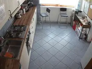 Camsoda Adult Webcam of voyeurcam-julmodels-kitchen-2