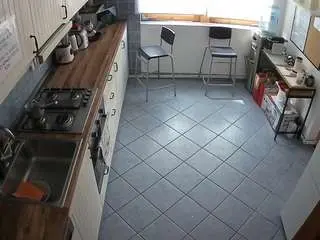 Camsoda Sex Chat of voyeurcam-julmodels-kitchen-2