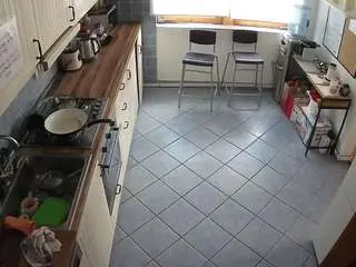 Camsoda Best live sex cam show of voyeurcam-julmodels-kitchen-2