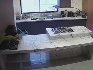 Camsoda Free Live Porn of voyeurcam-casa-salsa-kitchen