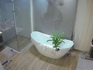 Camsoda Adult Video Chat of voyeurcam-casa-salsa-bathroom-5