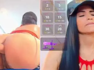 Camsoda Live Sex Cam of isis-car0lina