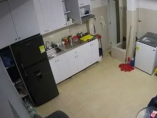 Camsoda Nude Webcam of voyeurcam-jb-kitchen-1
