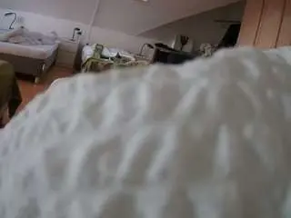 Camsoda Nude Webcam of voyeurcam-julmodels-bed-1