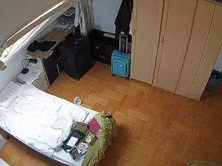 Camsoda Free Live Porn of voyeurcam-julmodels-bed-7