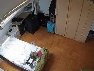 Camsoda Free Live Porn of voyeurcam-julmodels-bed-7