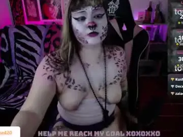 Chaturbate Nude Webcam of destroyall420