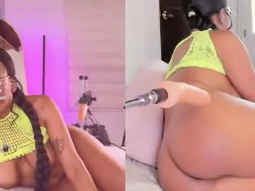 Chaturbate Sex Chat of ebony_skyee