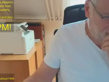 Chaturbate Best live sex cam show of subbear1968