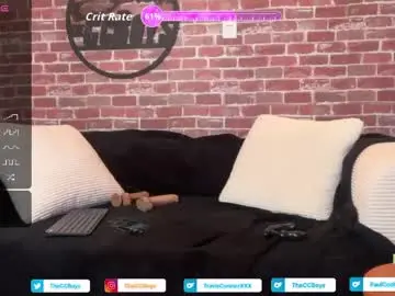 Chaturbate Live Sex Cam of theccboysxxx