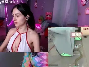 Chaturbate Sex Chat of nikyastark