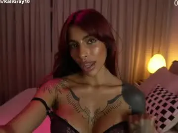 Chaturbate Live Sex Cam of kaligray10