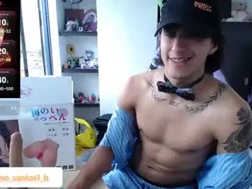 Chaturbate Sex Chat of bruno_santos1