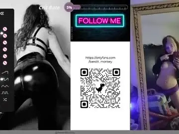 Chaturbate Private Sex Chat of bandit_monkey