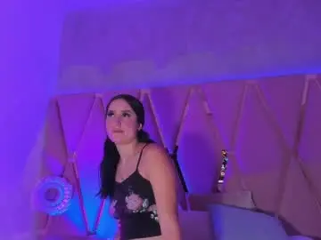 Chaturbate Live Sex Cam of isa_blue1