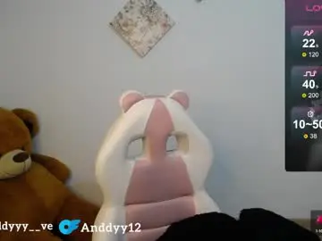 Chaturbate Live Sex Cam of anddyyy___