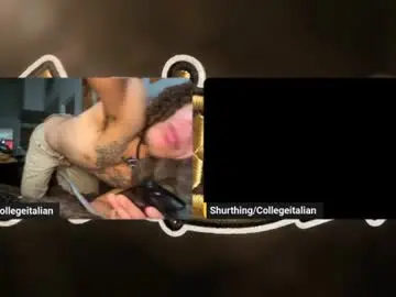 Chaturbate Best live sex cam show of collegeitalian
