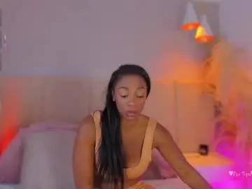 Chaturbate Sex Chat of april_ebony18_