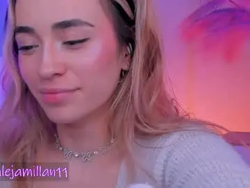 Chaturbate Sex Chat of alejamillan1