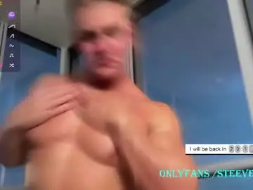 Chaturbate Nude Webcam of steevemuscle