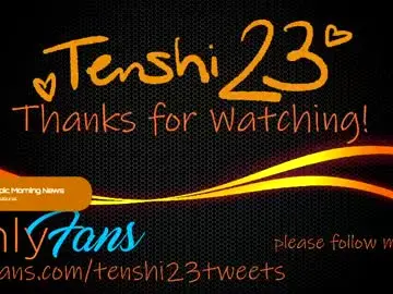 Chaturbate Live Porn of tenshi23