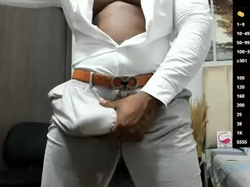 Chaturbate Best live sex cam show of roccoblack02