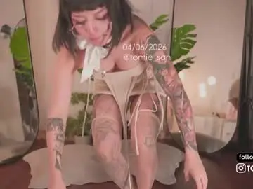 Chaturbate Watch Live Sex Cams of tomie_san
