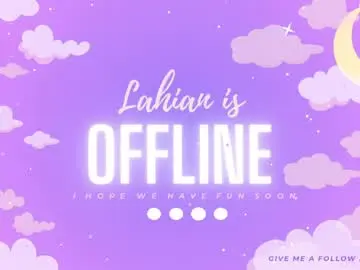 Chaturbate Free Live Porn of lahianblue
