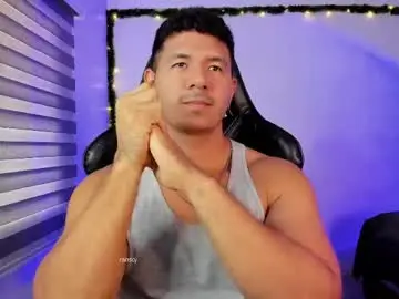 Chaturbate Best live sex cam show of ransoj