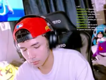 Chaturbate Live Porn of thebluesky_18