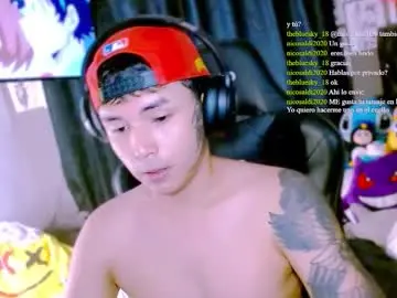 Chaturbate Live Sex of thebluesky_18