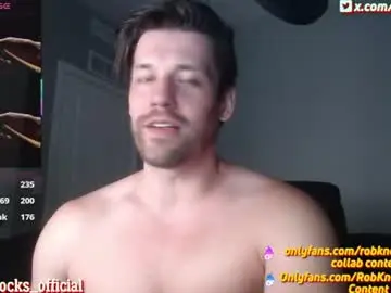 Chaturbate Free Live Porn of robknocks