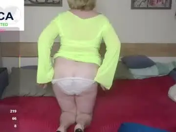 Chaturbate Sex Chat of mature_blonde7