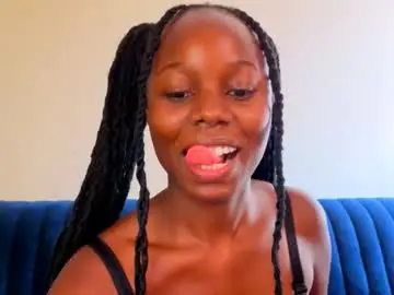 Chaturbate Live Sex of melanin_sassy96