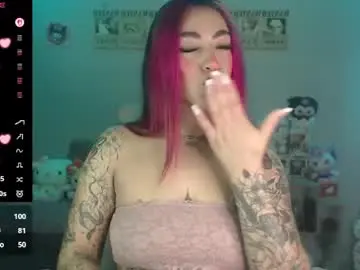 Chaturbate Live Sex Cam of abbie_stone_