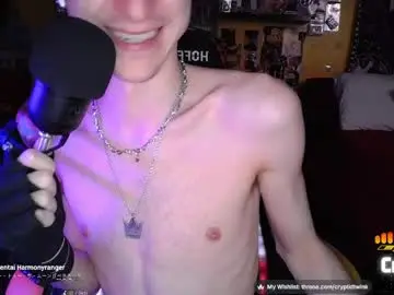 Chaturbate Sex Cam of cryptidtwink
